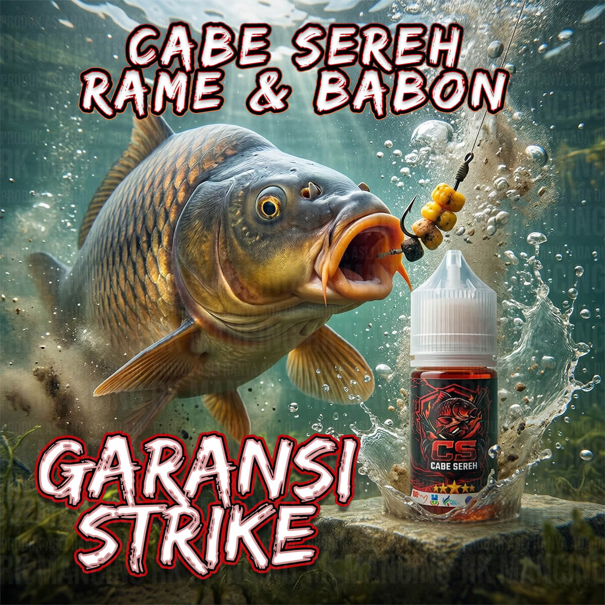 Essen Ikan Mas Cabe Sereh