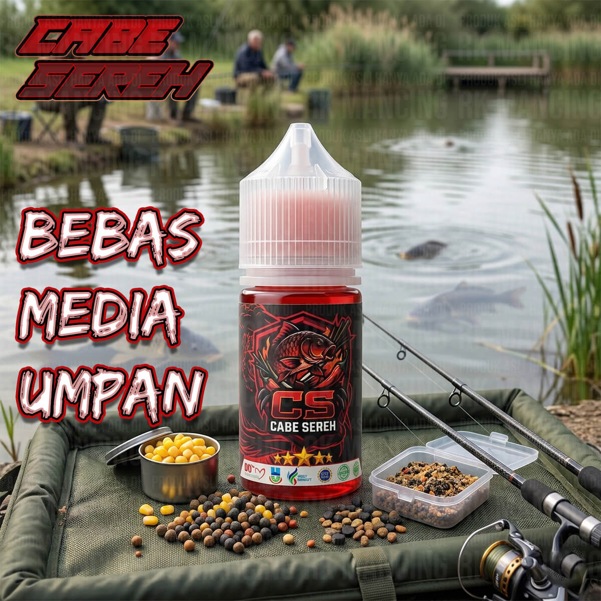Essen Ikan Mas Cabe Sereh - Image 3