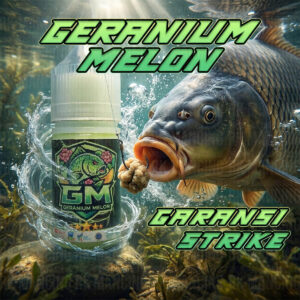 Essen Ikan Mas Geranium Melon