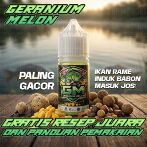 Essen Ikan Mas Geranium Melon