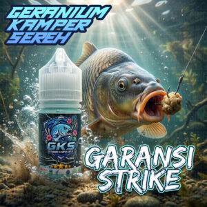 Essen Ikan Mas Geranium Kamper Sereh