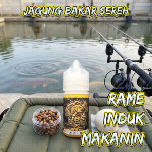 Essen Ikan Mas Jagung Bakar Sereh