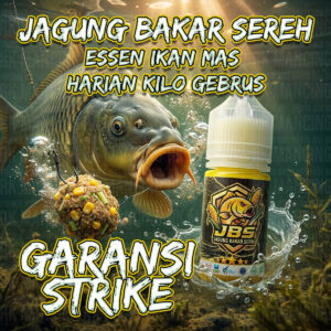 Essen Ikan Mas Jagung Bakar Sereh