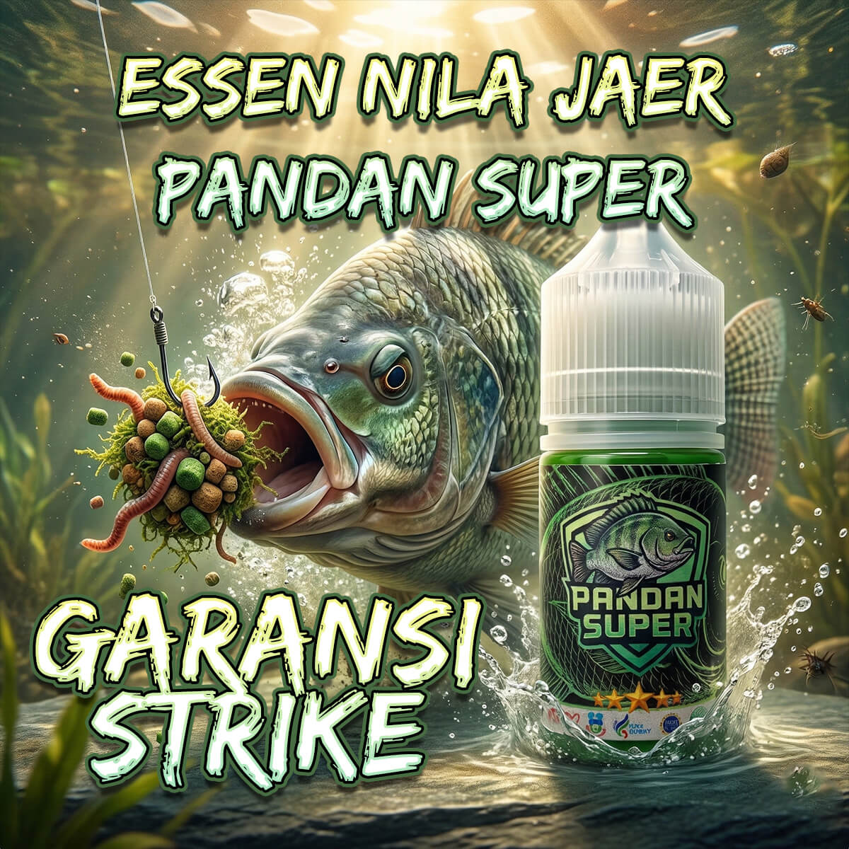 Essen Ikan Nila
