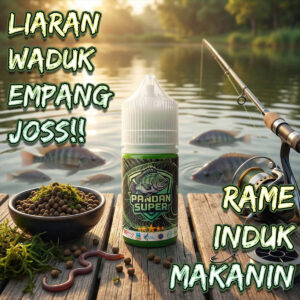 Essen Ikan Nila Super Pandan Walang