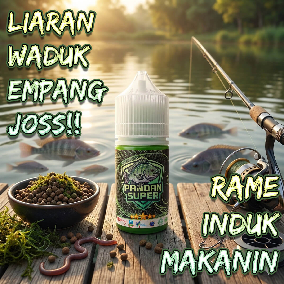 Essen Ikan Nila Super Pandan Walang - Image 2