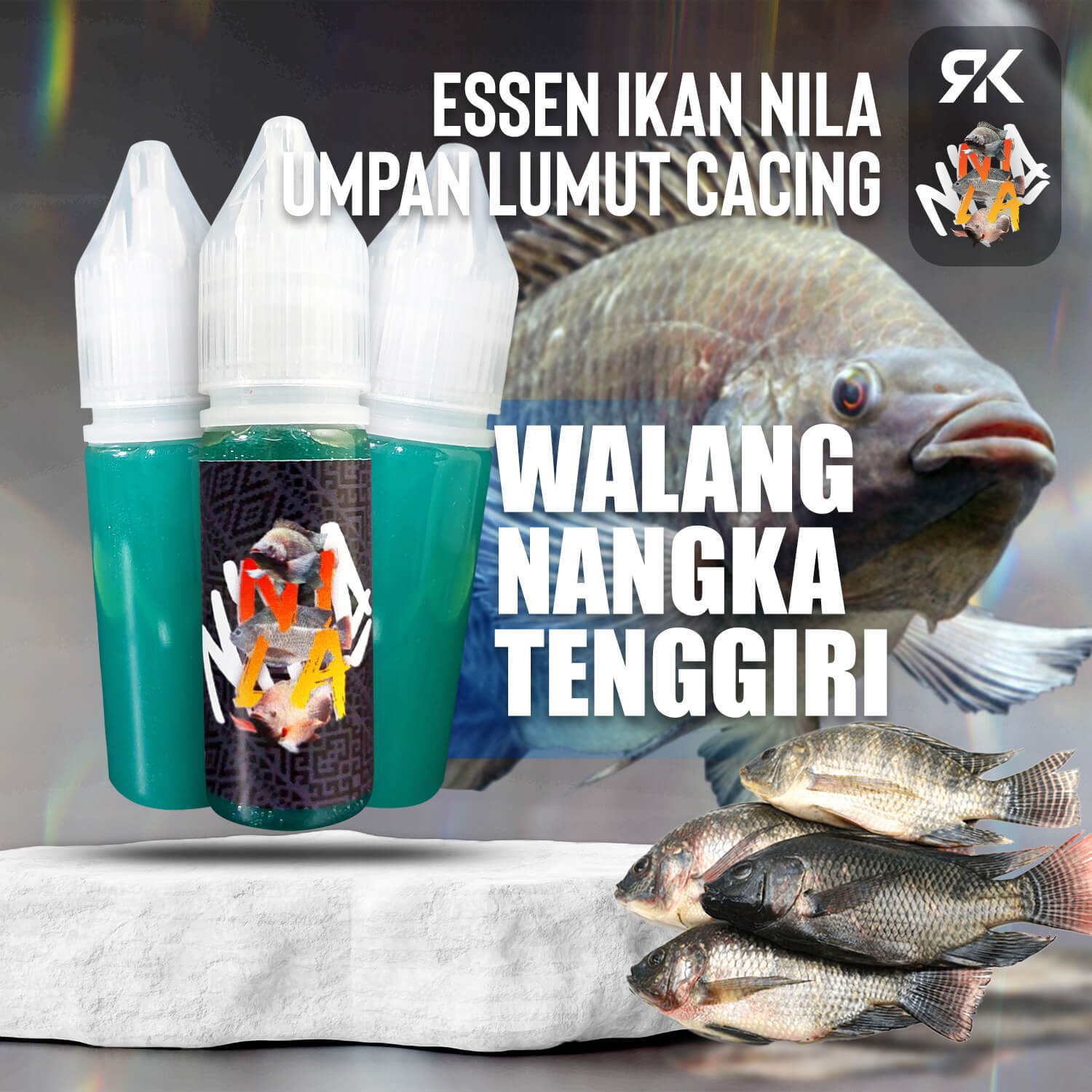 Essen Ikan Nila Walang Nangka - RK Mancing