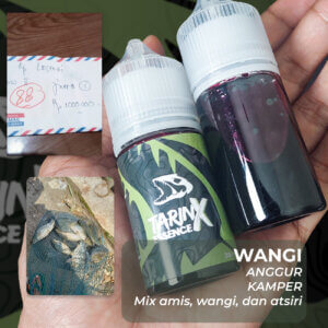 Essen Ikan Mas Anggur Kamper – TarinX Mancing
