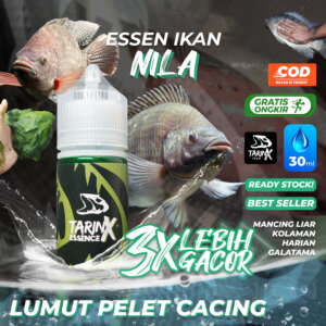Essen Ikan Nila Pandan Lumut - TarinX